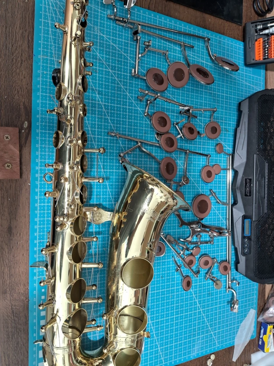 Foto 6:  — Jholsax Luthier Instrumentos Sopros